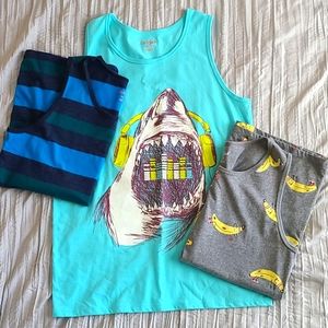 Boys tank tops (3 pairs)